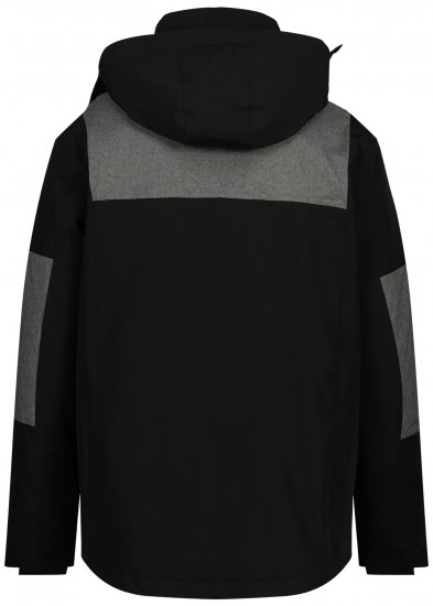 Jay-Pi Ski Jacket Functional Waterproof Windproof Black - Skibekleidung - 
