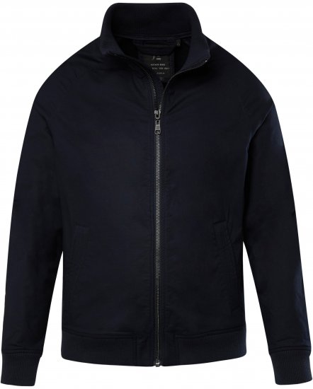 JP1880 Blouson Jacket FLEXNAMIC with Stand-up Collar Navy - Herren jacken - Herren Jacken in großen Größen