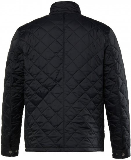 JP1880 Quilted with Multiple Pockets Jacket Black - Herren jacken - Herren Jacken in großen Größen