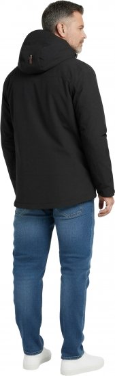 Dobsom Minnesota Wind- Und Wasserdichte Jacke Schwarz - Sportbekleidung & outdoor - Sportbekleidung in große größen für herren