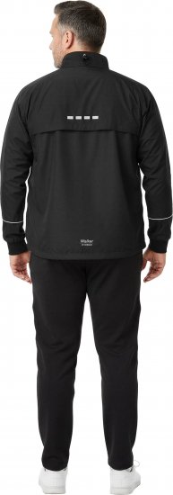 Dobsom Walker Leichte Winddichte Jacke Schwarz - Sportbekleidung & outdoor - Sportbekleidung in große größen für herren