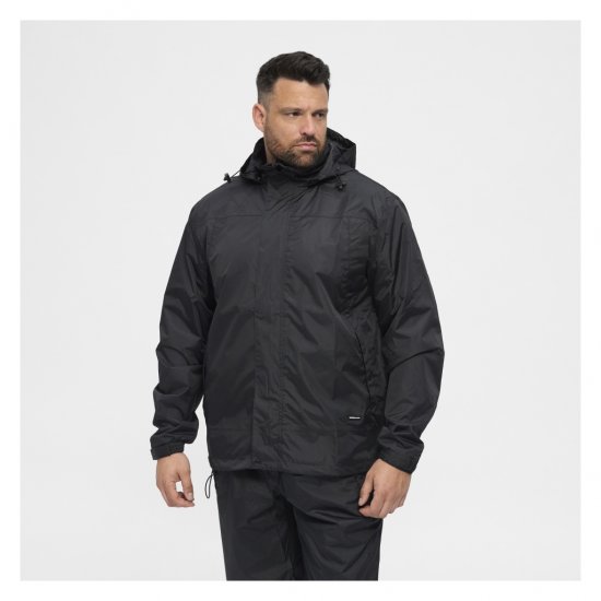 North Latitude Rain Jacket Black - North Latitude - North Latitude – Bekleidung