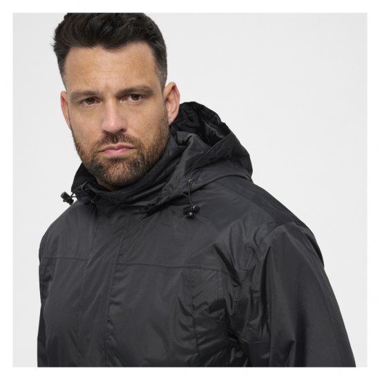 North Latitude Rain Jacket Black - North Latitude - North Latitude – Bekleidung