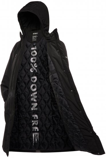 Ulla Popken HYPRAR Triple Function Weatherproof Jacket Black - Jacken - 