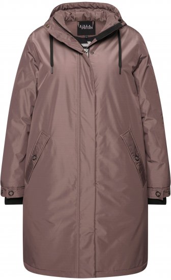 Ulla Popken HYPRAR Triple Function Weatherproof Jacket Taupe - Jacken - 