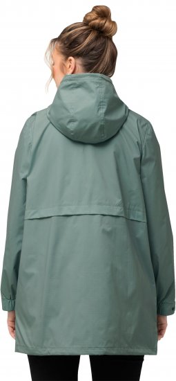 Ulla Popken HYPRAR Transition Jacket Mint Green - Jacken - 