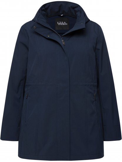 Ulla Popken HYPRAR Softshell Jacket Navy - Jacken - 