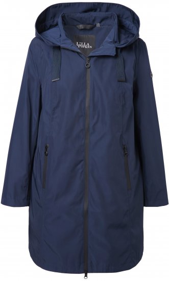 Ulla Popken HYPRAR Waterproof Jacket Navy - Jacken - 