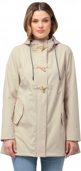 Ulla Popken HYPRAR Water-Repellent Softshell Jacket Vanilla - Jacken - 