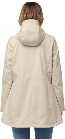 Ulla Popken HYPRAR Water-Repellent Softshell Jacket Vanilla - Jacken - 
