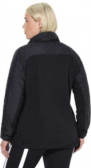 Ulla Popken Lightweight Functional Jacket Black - Jacken - 