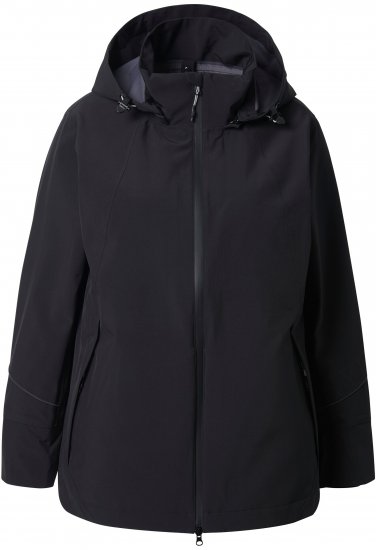 Ulla Popken Triple Function Performance Jacket Black - Jacken - 