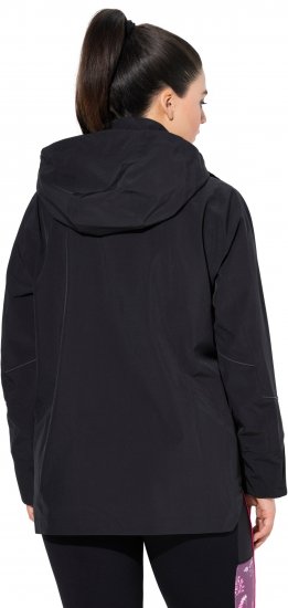 Ulla Popken Triple Function Performance Jacket Black - Jacken - 