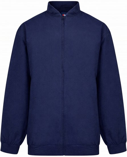 Espionage JT055 Oxford Lightweight Jacket Navy - Herren jacken - Herren Jacken in großen Größen