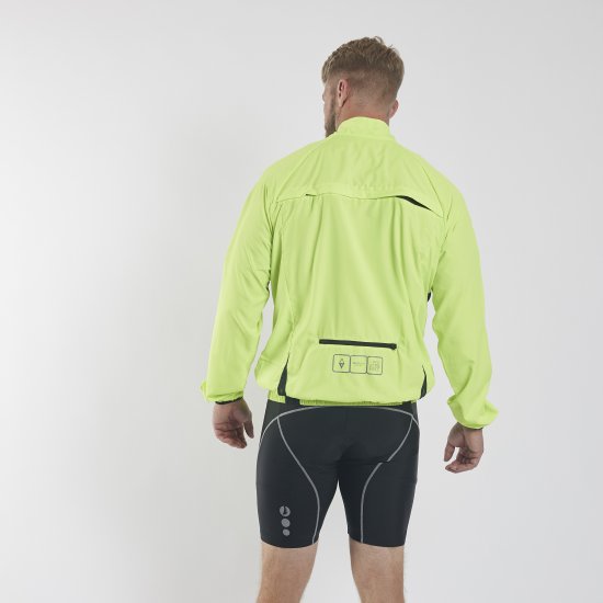 North Latitude Sport Wind Jacket Strong Green TALL - Sportbekleidung & outdoor - Sportbekleidung in große größen für herren