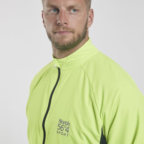 North Latitude Sport Wind Jacket Strong Green TALL - Sportbekleidung & outdoor - Sportbekleidung in große größen für herren