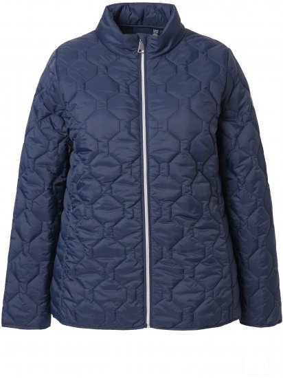 Ulla Popken HYPRAR Lightweight Quilted Water-Repellent Jacket Navy - Jacken - 
