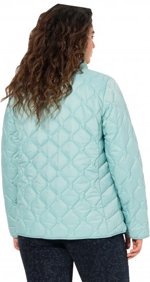 Ulla Popken HYPRAR Lightweight Quilted Water-Repellent Jacket Ice Blue - Jacken - 