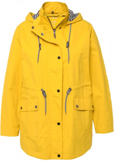 Ulla Popken HYPRAR Triple Function Jacket Brass Yellow - Jacken - 