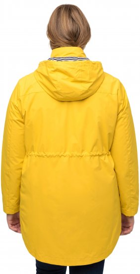 Ulla Popken HYPRAR Triple Function Jacket Brass Yellow - Jacken - 