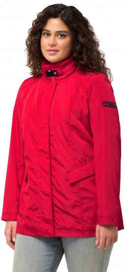 Ulla Popken HYPRAR All Weather Jacket Red - Jacken - 