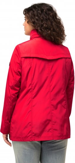 Ulla Popken HYPRAR All Weather Jacket Red - Jacken - 