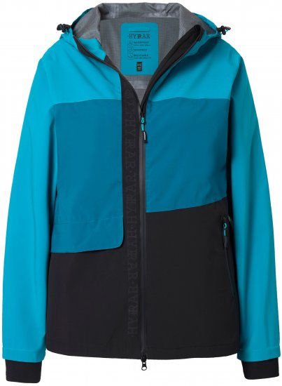 Ulla Popken HYPRAR Triple Function Jacket Black - Jacken - 