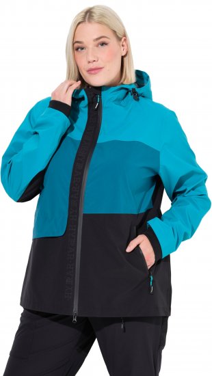 Ulla Popken HYPRAR Triple Function Jacket Black - Jacken - 