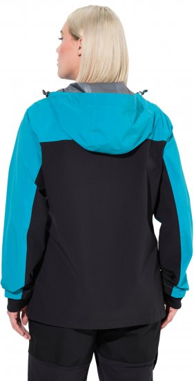 Ulla Popken HYPRAR Triple Function Jacket Black - Jacken - 