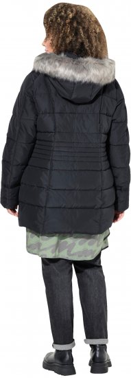 Ulla Popken HYPRAR Quilted Jacket Black - Jacken - 