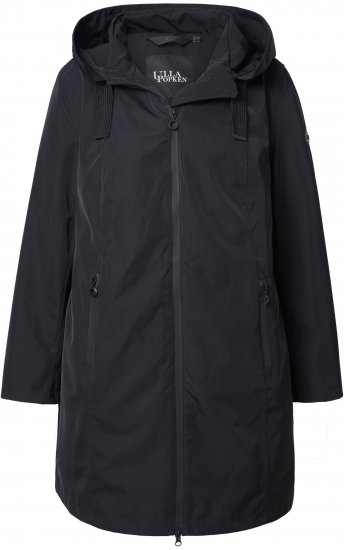 Ulla Popken HYPRAR Waterproof Jacket Black - Jacken - 
