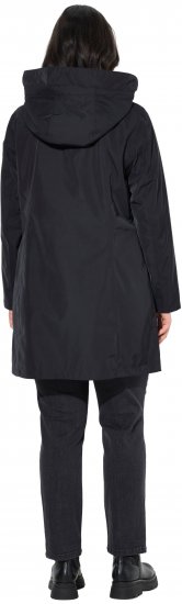 Ulla Popken HYPRAR Waterproof Jacket Black - Jacken - 