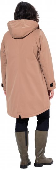 Ulla Popken HYPRAR Triple-Function Longline Jacket Camel - Jacken - 