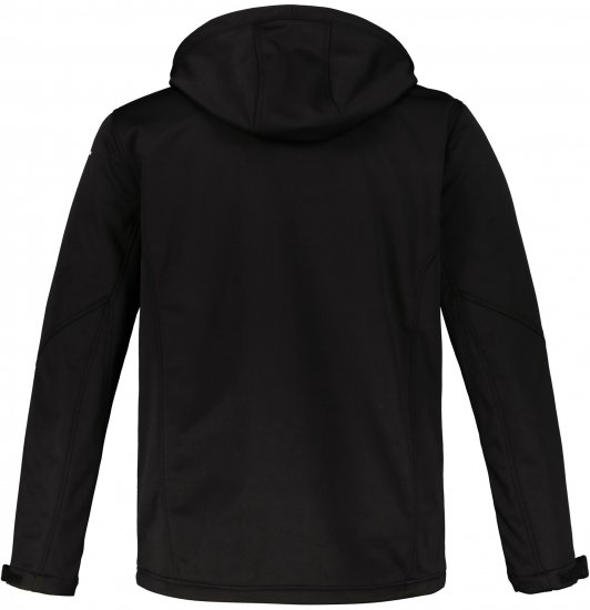 JP1880 Jacket Fleece Lined Softshell Black - Herren jacken - Herren Jacken in großen Größen