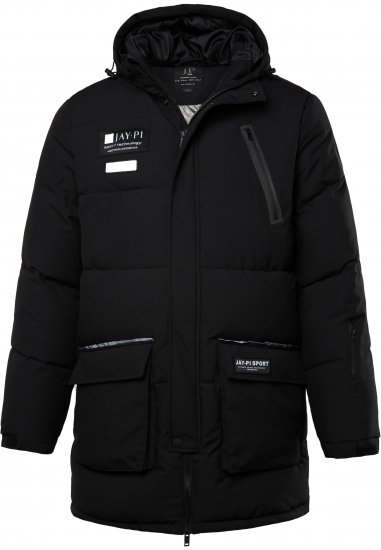 JAY-PI Parka Dual Function Wind and Water Repellent - Herren jacken - Herren Jacken in großen Größen