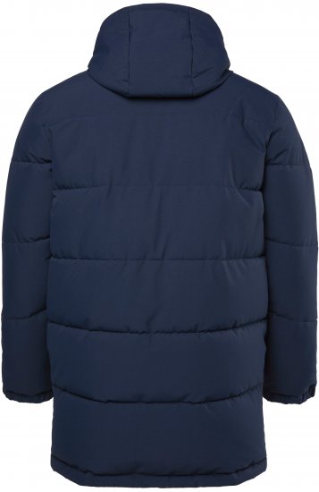 JAY-PI Warm Quilted Parka Dual Function, Wind and Water Repellant Navy - Herren jacken - Herren Jacken in großen Größen