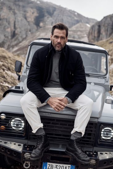 JP1880 Jacket Water-repellent Warm Black - Herren jacken - Herren Jacken in großen Größen