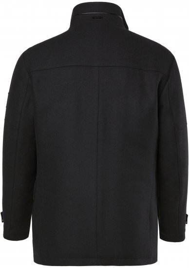 JP1880 Jacket Water-repellent Warm Black - Herren jacken - Herren Jacken in großen Größen
