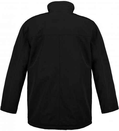 JP1880 Jacket Business Waterproof Black - Herren jacken - Herren Jacken in großen Größen