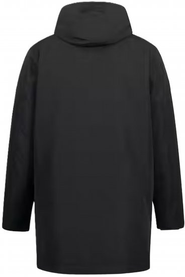 JP1880 Parka Warm Sleeves with Windcuffs Black - Herren jacken - Herren Jacken in großen Größen