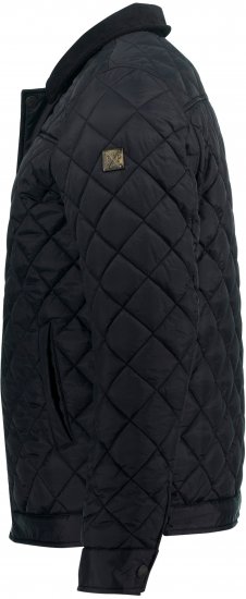 JP1880 Jacket Quilted Black - Herren jacken - Herren Jacken in großen Größen
