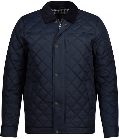 JP1880 Jacket Quilted Navy - Herren jacken - Herren Jacken in großen Größen