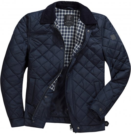 JP1880 Jacket Quilted Navy - Herren jacken - Herren Jacken in großen Größen