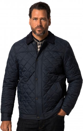 JP1880 Jacket Quilted Navy - Herren jacken - Herren Jacken in großen Größen