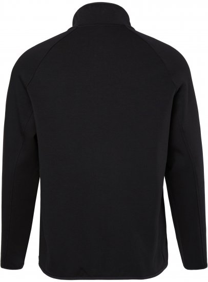 JAY-PI FLEXNAMIC® Golf Sweat Jacket with Zipper Black - Herren-sweater und -hoodies - Herren-Sweater und -Hoodies in großen Größen