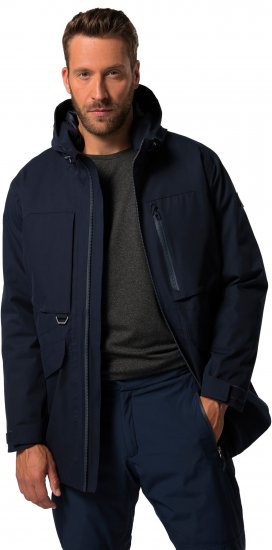 Jay-Pi Ski Jacket Functional Waterproof Windproof Navy - Skibekleidung - 