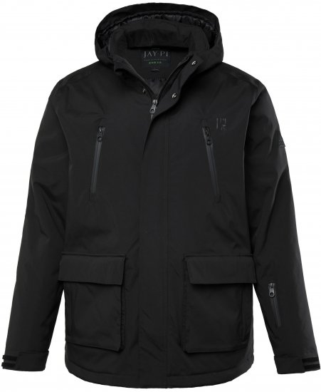 Jay-Pi Ski Jacket Functional Waterproof Windproof Breathable Black - Skibekleidung - 