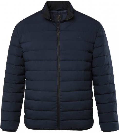 JP1880 Jacket Quilted Stand-up Collar Navy - Herren jacken - Herren Jacken in großen Größen