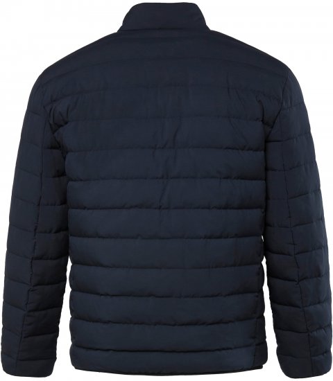 JP1880 Jacket Quilted Stand-up Collar Navy - Herren jacken - Herren Jacken in großen Größen
