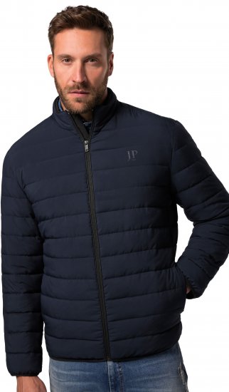 JP1880 Jacket Quilted Stand-up Collar Navy - Herren jacken - Herren Jacken in großen Größen